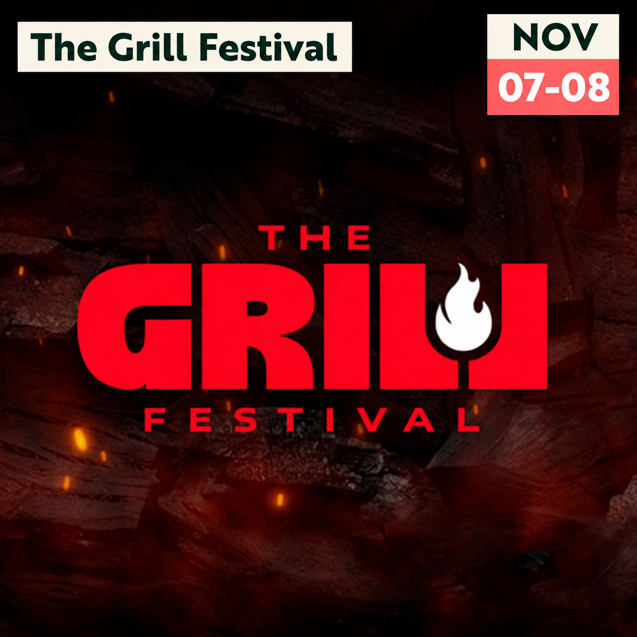 The Grill Festival Event